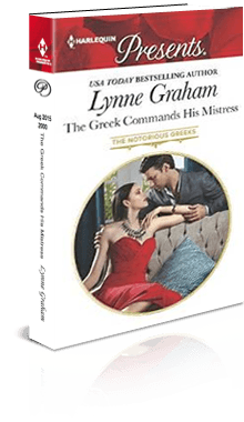 The Greek Commands His Mistress book cover
