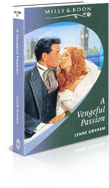 A Vengeful Passion book cover
