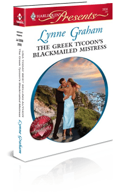 he Greek Tycoon’s Blackmailed Mistress book cover