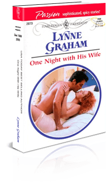 One Night With His Wife book cover