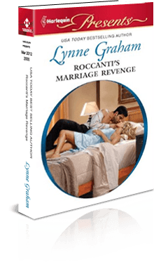 Roccanti’s Marriage Revenge book cover