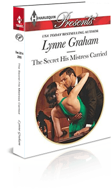 The Secret His Mistress Carried book cover