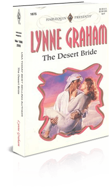 The Desert Bride book cover