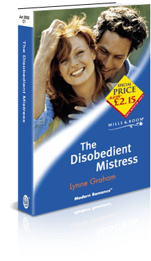 The Disobedient Mistress book cover