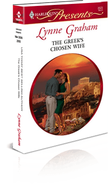 The Greek’s Chosen Wife book cover