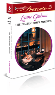 The Italian Boss’s Mistress book cover