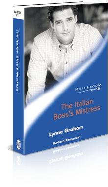 The Italian Boss’s Mistress book cover