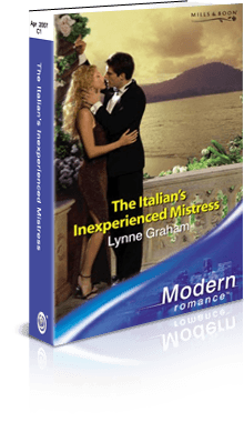 The Italian’s Inexperienced Mistress book cover