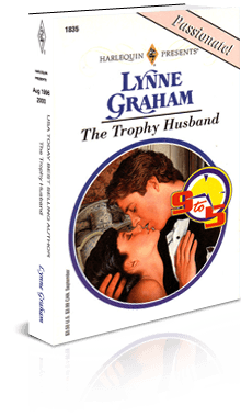 The Trophy Husband book cover