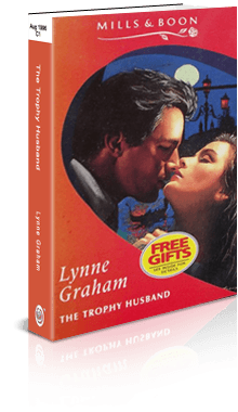 The Trophy Husband book cover