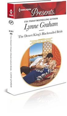 The Desert King’s Blackmailed Bride book cover