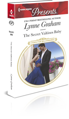 The Secret Valtinos Baby book cover