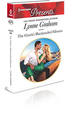The Greek’s Blackmailed Mistress book cover