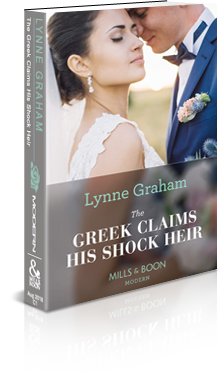 The Greek Claims His Shock Heir book cover