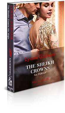 The Sheikh Crowns His Virgin book cover