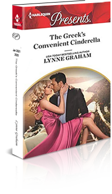 The Greek’s Convenient Cinderella book cover