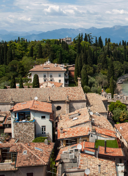 Sirmione and Lake Garda, Italy